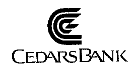 C CEDARS BANK
