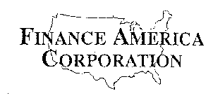 FINANCE AMERICA CORPORATION