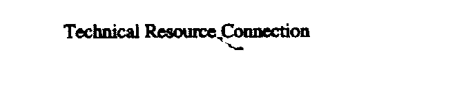 TECHNICAL RESOURCE CONNECTION