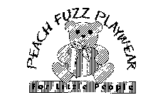 PEACH FUZZ PLAYWEAR FOR LITTLE PEOPLE