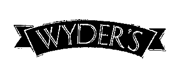 WYDER'S