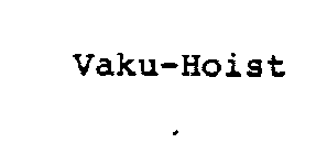 VAKU-HOIST