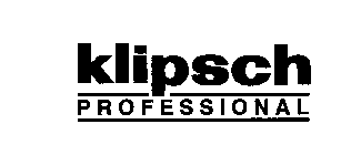 KLIPSCH PROFESSIONAL