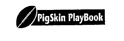 PIGSKIN PLAYBOOK