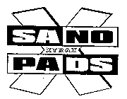 SANO - XTRAX PADS