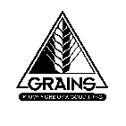 GRAINS ENJOY MORE OF A GOOD THING