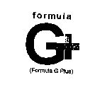 FORMULA G PLUS