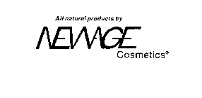 ALL NATURAL PRODUCTS BY NEWAGE COSMETICS