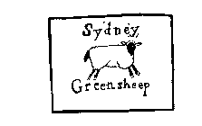 SYDNEY GREENSHEEP