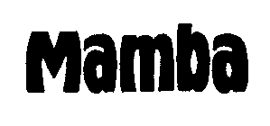 MAMBA