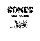 BONES BBQ SAUCE