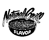 NATURAL GRILL FLAVOR