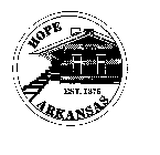 HOPE ARKANSAS EST. 1875