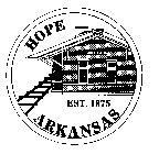 HOPE ARKANSAS EST. 1875
