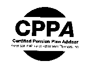 CPPA CERTIFIED PENSION PLAN ADVISOR AMERICAN INSTITUTE OF RETIREMENT PLANNERS, INC.