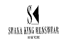 SK SHAKA KING MENSWEAR NEW YORK