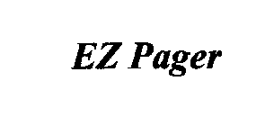 EZ PAGER