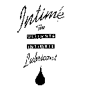 INTIME THE ULTIMATE INTIMATE LUBRICANT