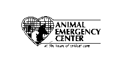 ANIMAL EMERGENCY CENTER AT THE HEART OF CRITICAL CARE