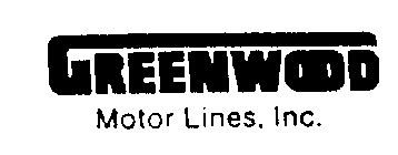 GREENWOOD MOTOR LINES, INC.