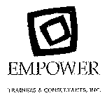 EMPOWER TRAINERS & CONSULTANTS, INC.