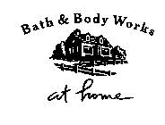 BATH & BODY WORKS AT HOME