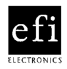 EFI ELECTRONICS
