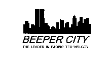 BEEPER CITY THE LEADER IN PAGING TECHNOLOGY