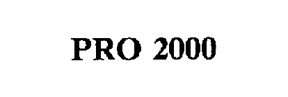 PRO 2000