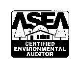 ASEA CERTIFIED ENVIRONMENTAL AUDITOR