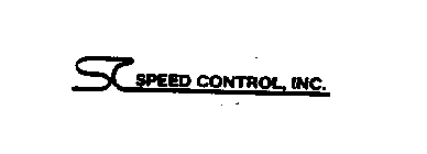 SC SPEED CONTROL, INC.