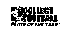 COLLEGE FOOTBALL PLAYS OF THE YEAR