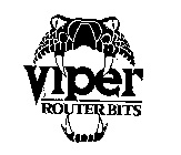 VIPER ROUTER BITS