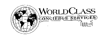 WORLD CLASS CONCIERGE SERVICES