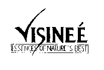 VISINEE ESSENCES OF NATURE'S BEST