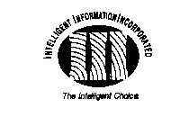 ITT INTELLIGENT INFORMATION INCORPORATED THE INTELLIGENT CHOICE