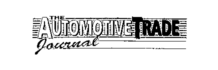 THE AUTOMOTIVE TRADE JOURNAL