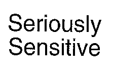 SERIOUSLY SENSITIVE