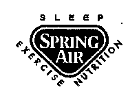 SPRING AIR SLEEP EXERCISE NUTRITION