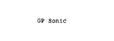 GP SONIC