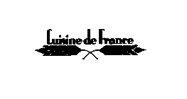 CUISINE DE FRANCE