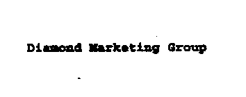 DIAMOND MARKETING GROUP