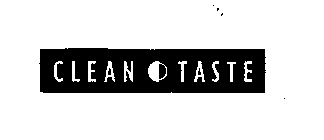 CLEAN TASTE