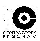 C CONTRACTORS PROGRAM