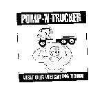 PUMP-N-TRUCKER VISIT OUR WEIGHTING ROOM