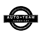 AUTO TEAM AMERICA CERTIFIED PUBLIC ACCOUNTANTS DEALER SERVICES & SOLUTIONS