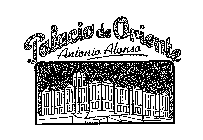 PALACIO DE ORIENTE ANTONIO ALONSO