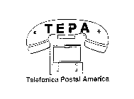 TEPA TELEFONICA POSTAL AMERICA