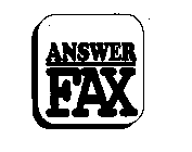 ANSWER FAX