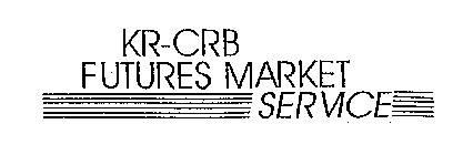 KR-CRB FUTURES MARKET SERVICE